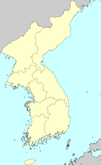 조선 8도 지도