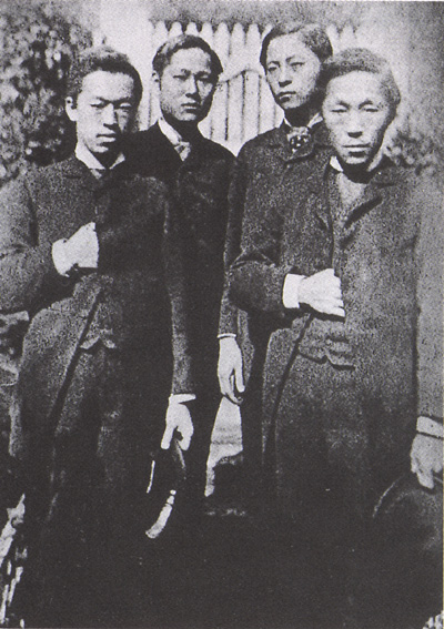 갑신정변 주역