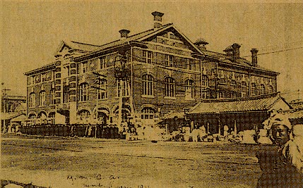 1908년 종로 거리