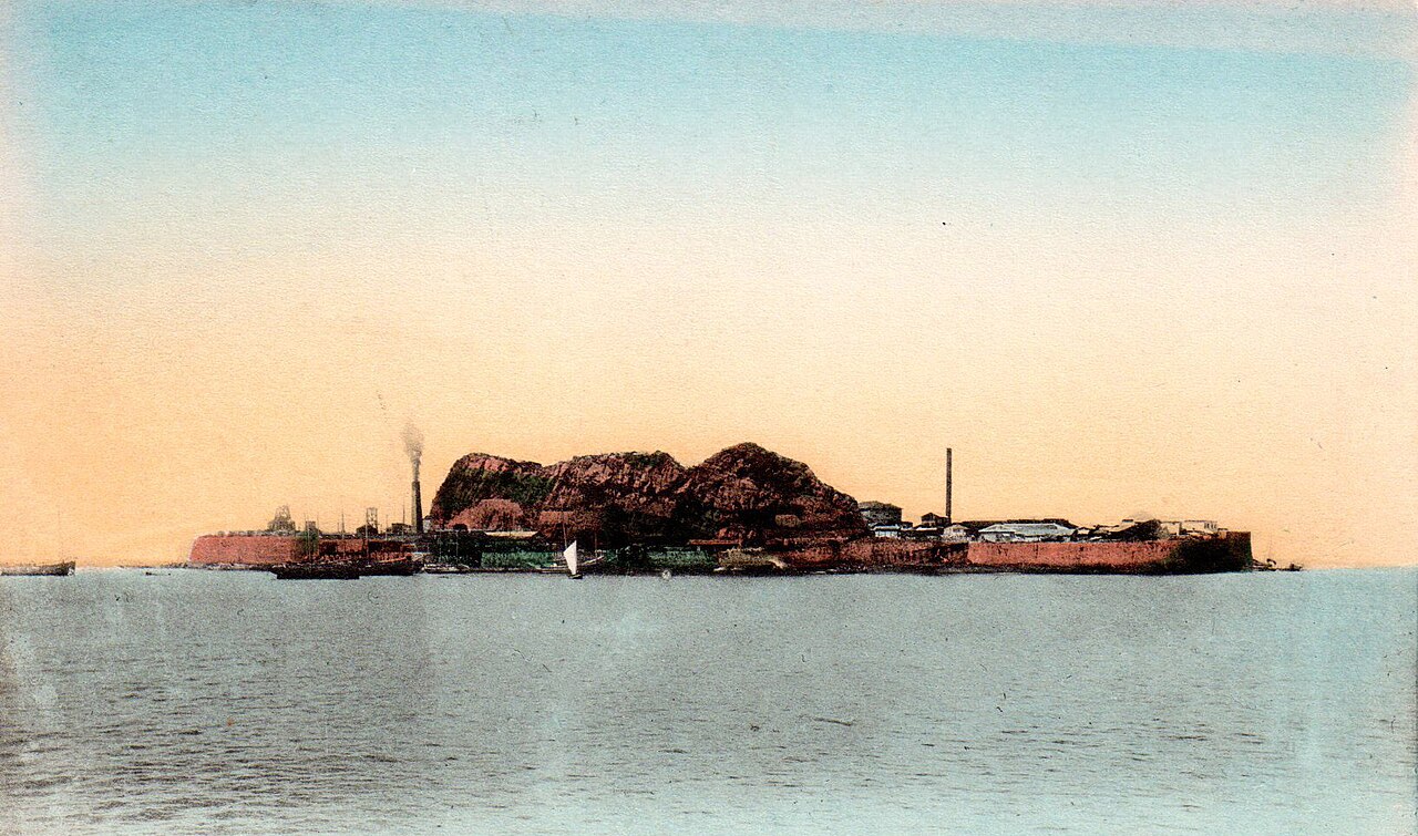 군함도(하시마섬)