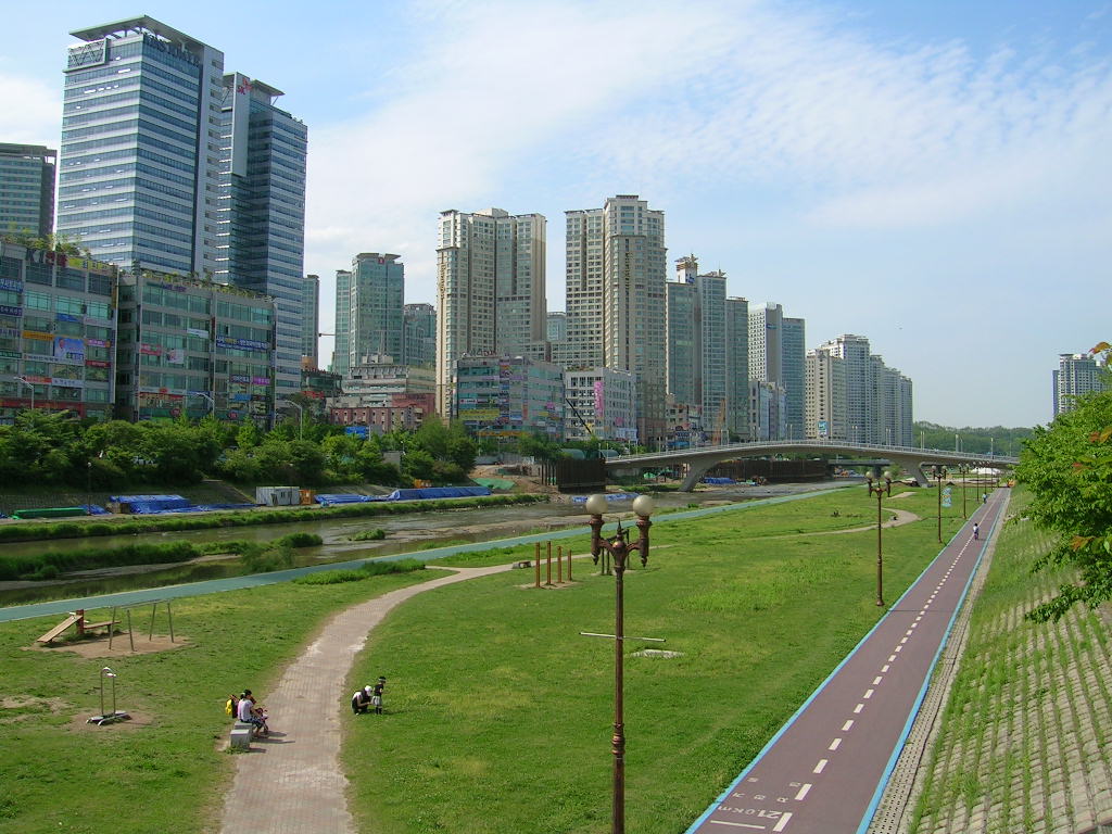 아파트 단지