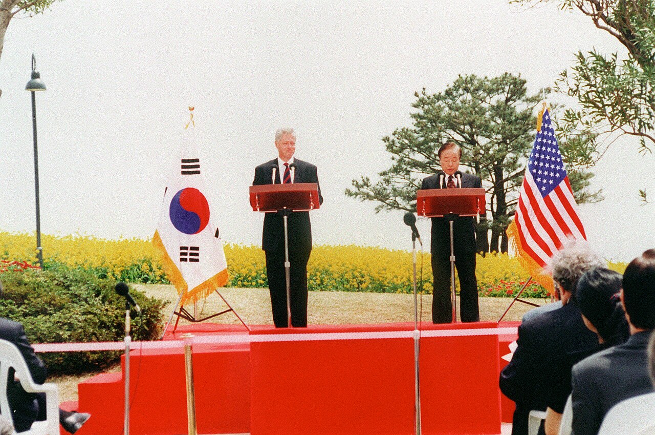 김영삼 취임