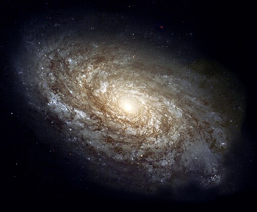 NGC 4414 나선 은하