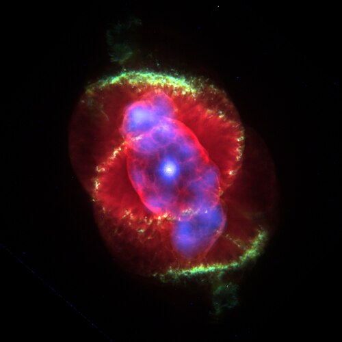 고양이눈 성운 NGC 6543