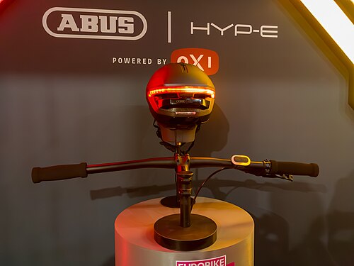 자전거 헬멧 — ABUS Eurobike 2024