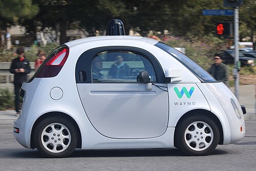 Waymo 자율주행차