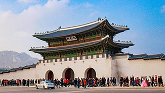 서울의 도심 야경