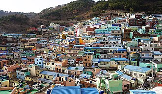 부산 감천문화마을