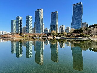 인천 송도 센트럴파크