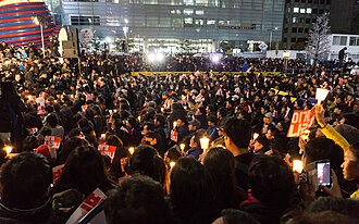 2016 촛불집회