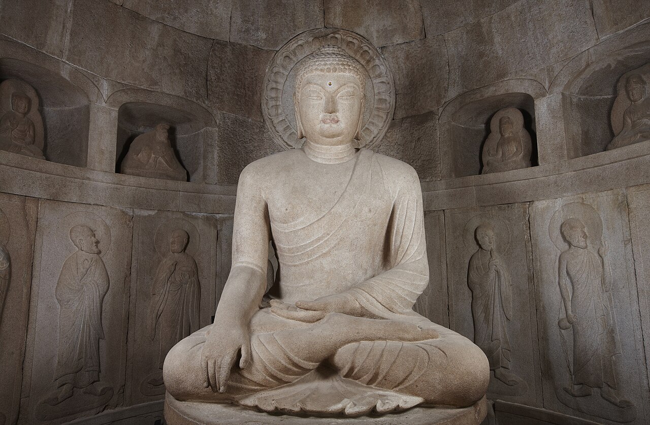 석굴암 본존불
