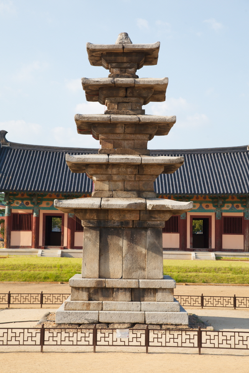 정림사지 5층 석탑