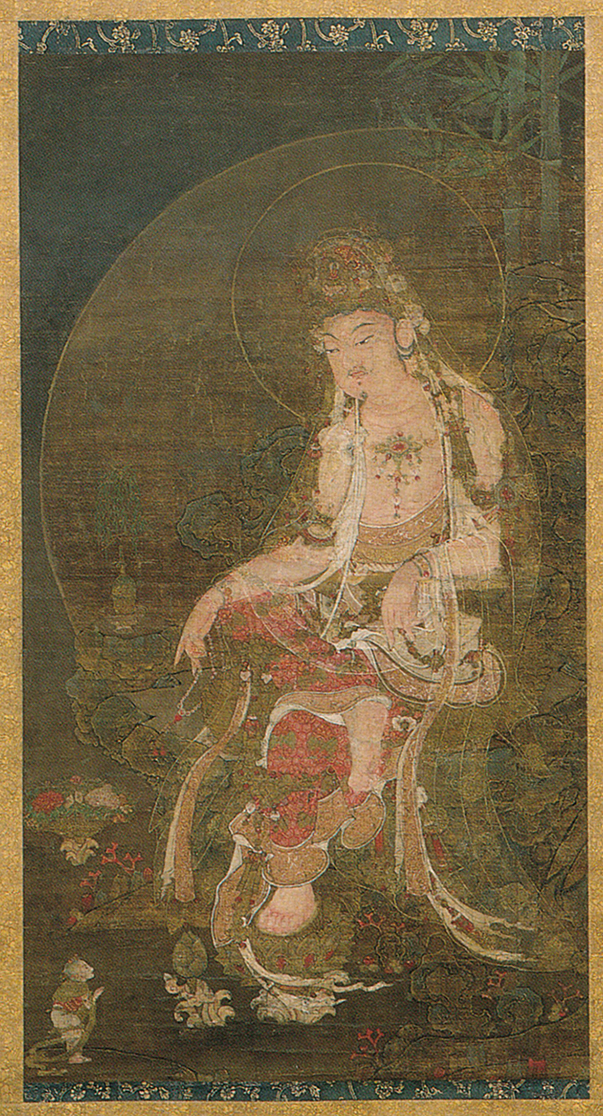 수월관음도