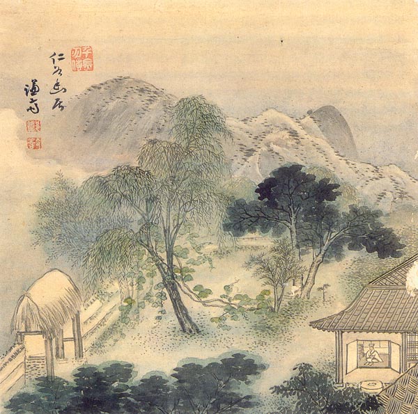 정선 진경산수