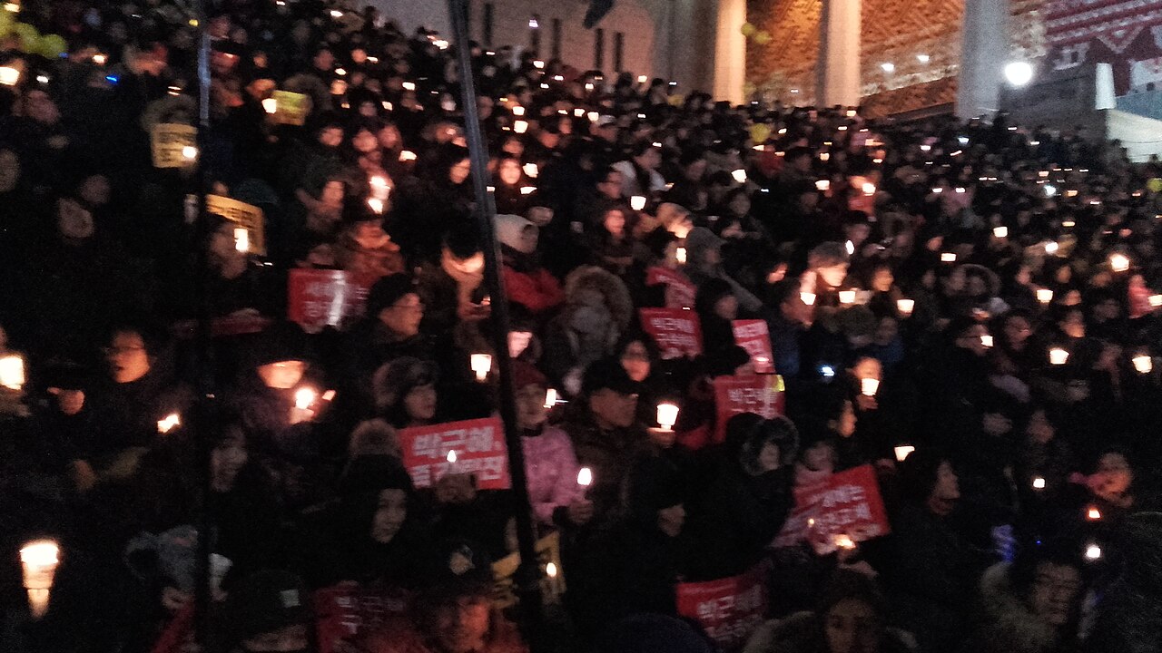 촛불 집회