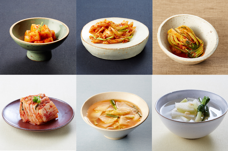 김치 — 불균일 혼합물