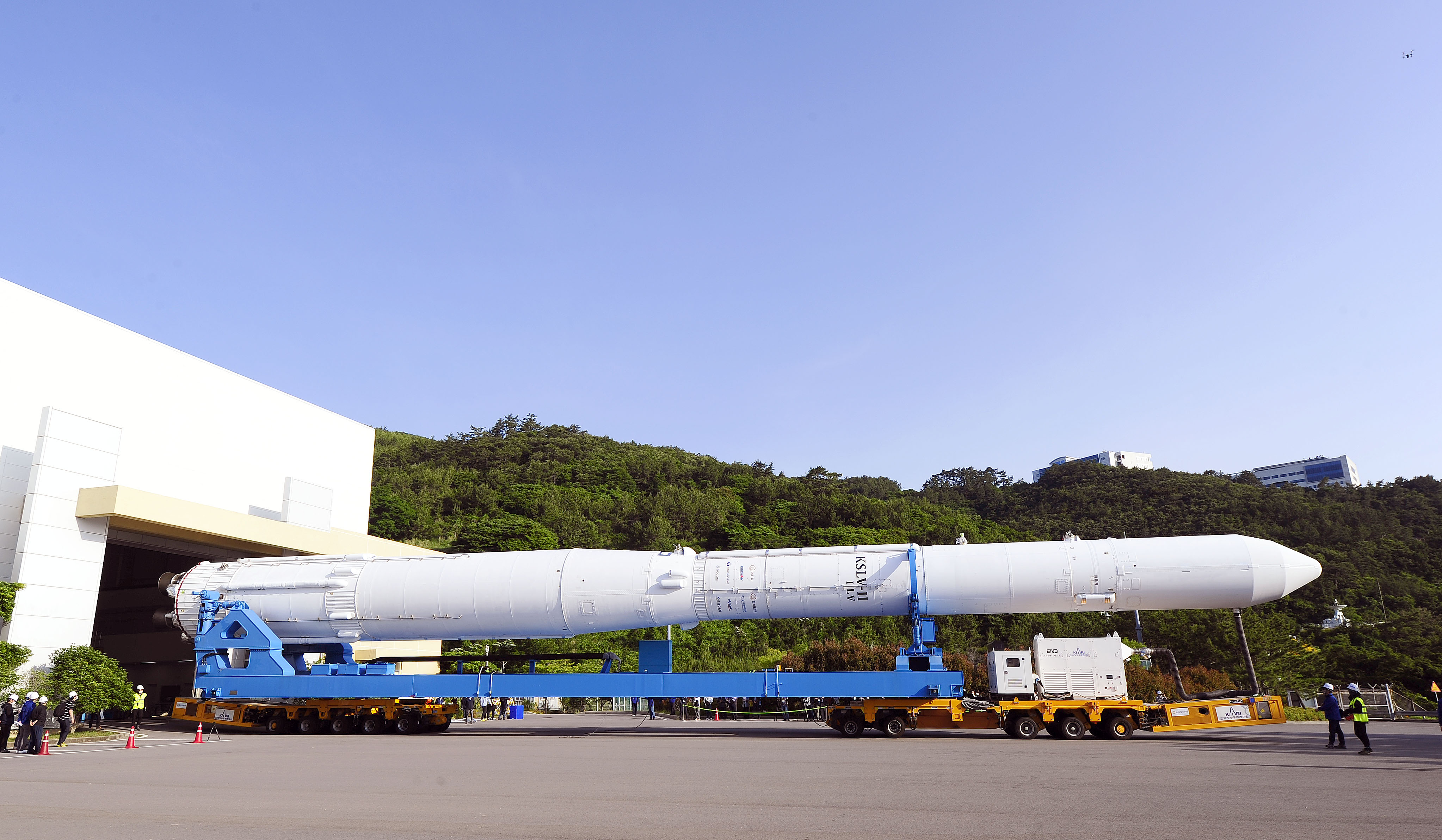 누리호 — 한국형 발사체 KSLV-II