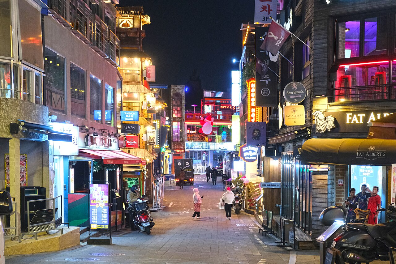 이태원 거리