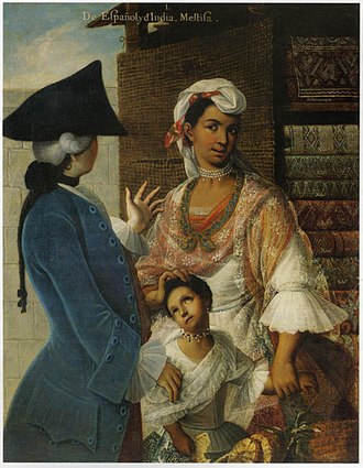 메스티소 역사 그림