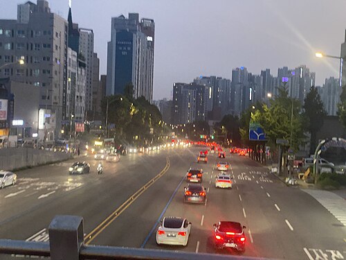 서울 야경